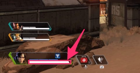 Apex Legends 体力とシールドの見方や回復の仕方についてまとめ エペ 攻略大百科