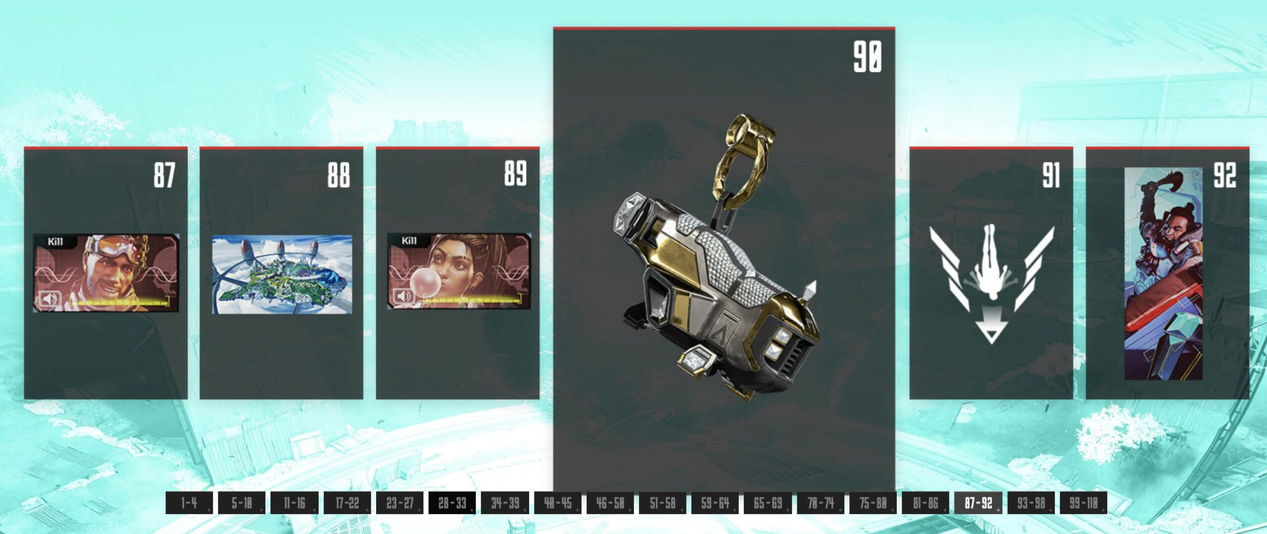 Apex Legends シーズン7のバトルパストレーラー公開 獲得できる報酬一覧 エペ 攻略大百科