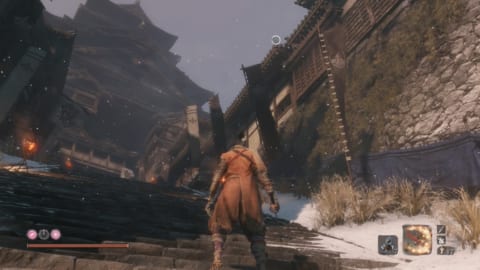 Sekiro 攻略チャート3 葦名城本城 天守閣 ストーリー 隻狼 攻略大百科