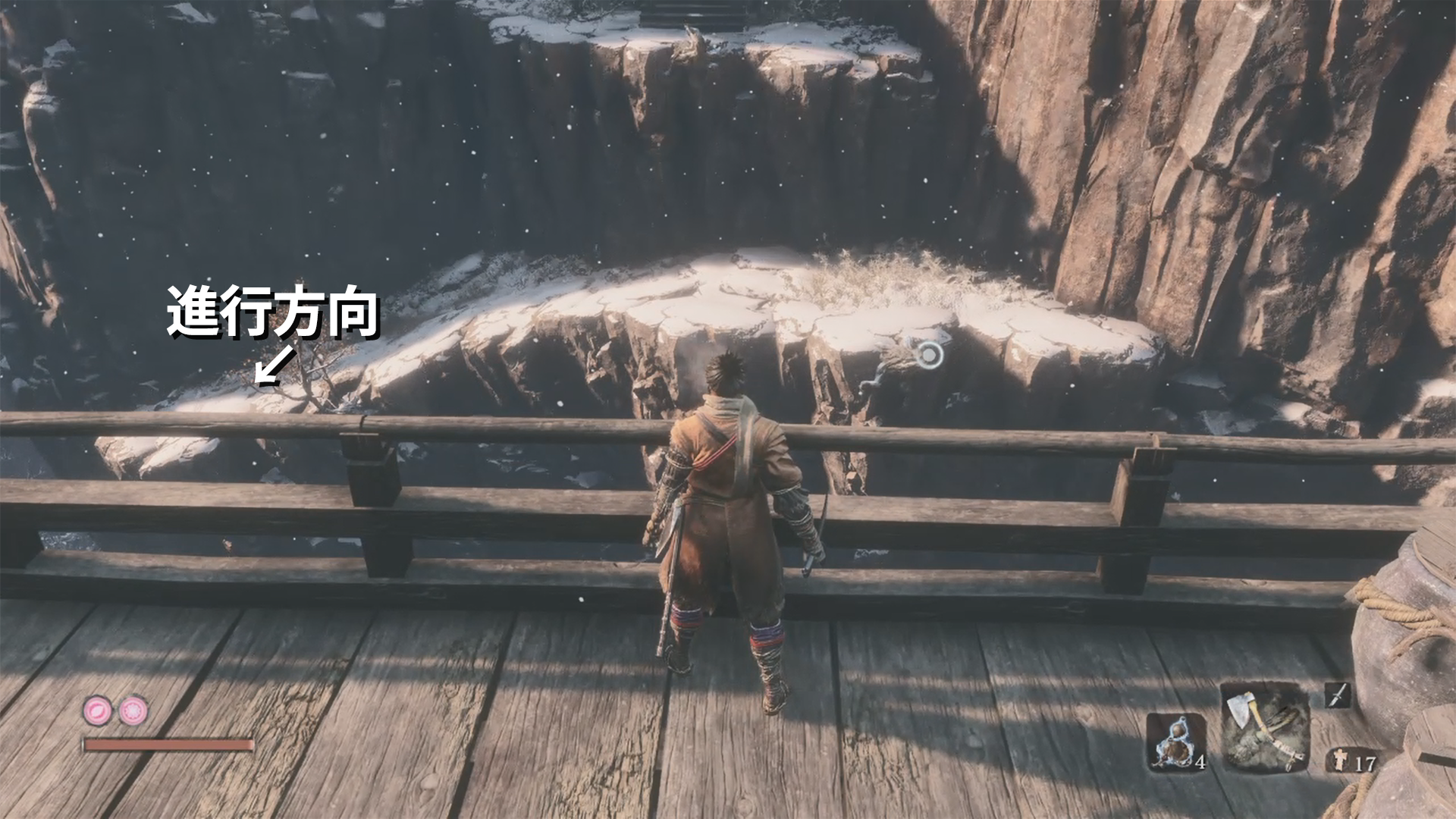 Sekiro 落ち谷までの行き方 道順を詳しく解説 隻狼 攻略大百科
