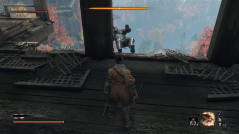 Sekiro 隻狼 死なず半兵衛との修練 突き攻撃への対処編 Youtube