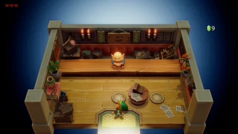 夢をみる島 リメイク版も健在 どろぼーのやり方とデメリット Switch版 ゼルダの伝説 攻略大百科