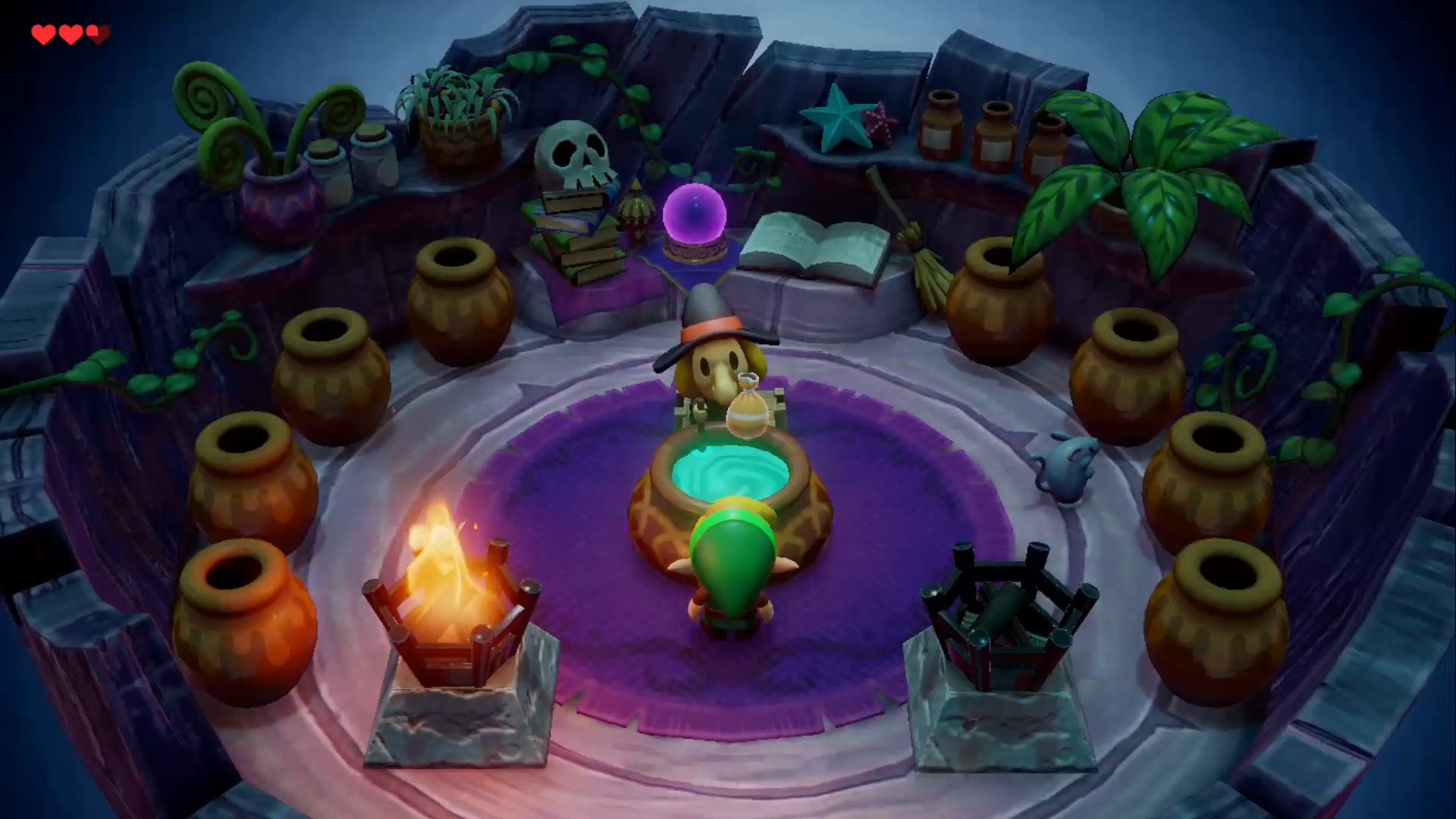 夢をみる島 テールのほらあなまでのストーリー攻略チャート Switch版 ゼルダの伝説 攻略大百科