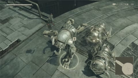 ニーア オートマタ Ch 13 肉の箱の攻略チャート 攻略大百科