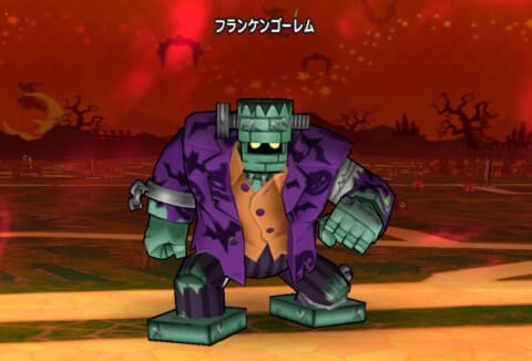 ドラクエウォーク フランケンゴーレムlv30の攻略方法と弱点 ケーキ工房のレベルを上げよう 攻略大百科