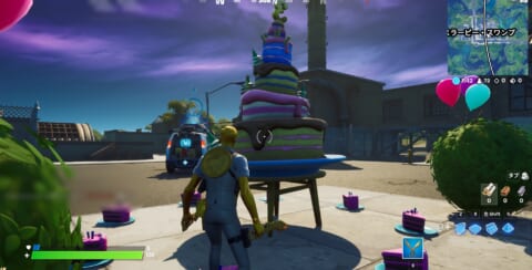 Fortnite フォートナイト3周年記念 無料のプレゼントを手に入れよう フォトナ 攻略大百科