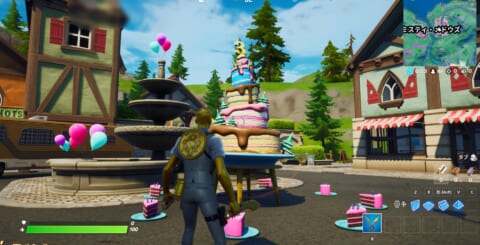 Fortnite フォートナイト3周年記念 無料のプレゼントを手に入れよう フォトナ 攻略大百科