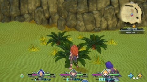 聖剣伝説3リメイク 灼熱の砂漠の宝箱マップとサボテン君の場所 出現モンスター 攻略大百科