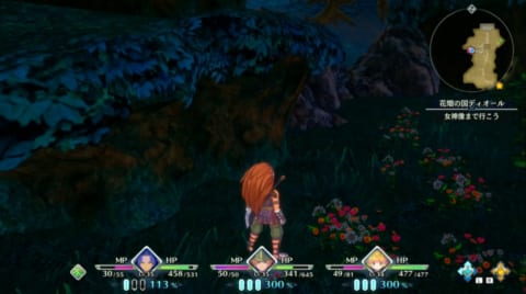 聖剣伝説3リメイク 花畑の国ディオールの宝箱マップとサボテン君の場所 攻略大百科