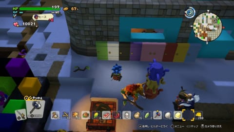 ドラクエビルダーズ2 青の開拓地の開拓レシピ攻略法 Dqb2 攻略大百科
