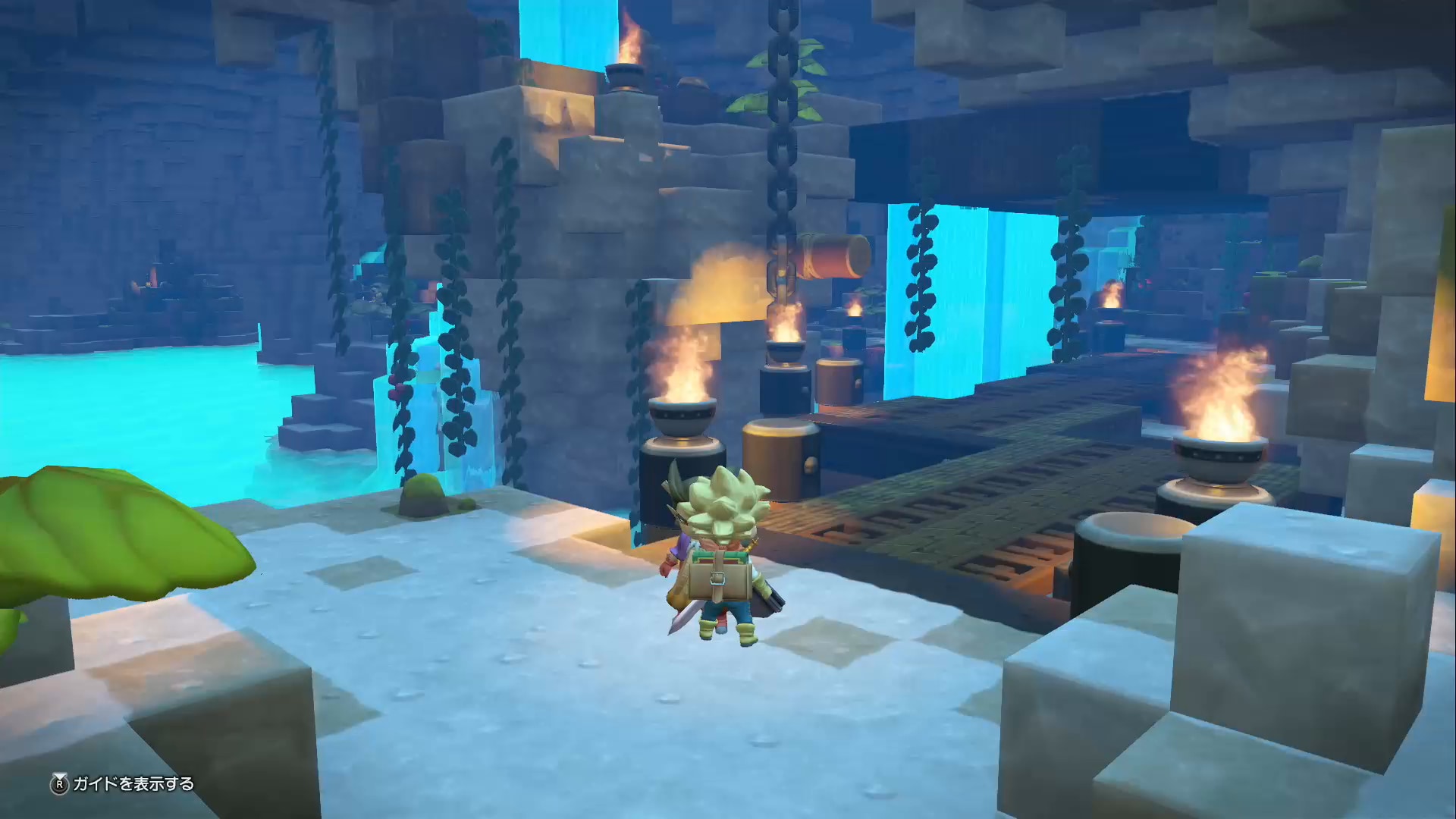 ドラクエビルダーズ2 オッカムル島の地底湖への行き方 入手できるモノ Dqb2 攻略大百科