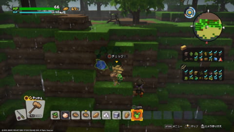 ドラクエビルダーズ2 ジメジメ島 フサフサ島で入手できるアイテム そざい島 Dqb2 攻略大百科