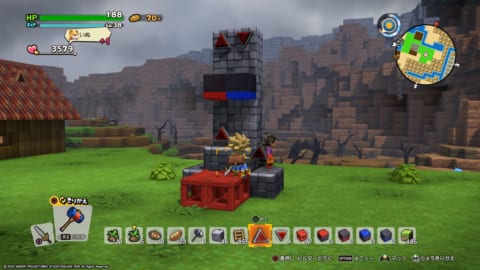 ドラクエビルダーズ2 マグネブロックを使ったエレベーターの作り方を解説 Dqb2 攻略大百科