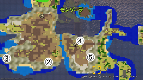 ドラクエビルダーズ2 サブクエストまとめ Dqb2 攻略大百科