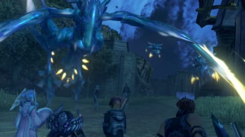 ゼノブレイドde 攻略チャート8 巨神胎内 記憶空間 リメイク 攻略大百科