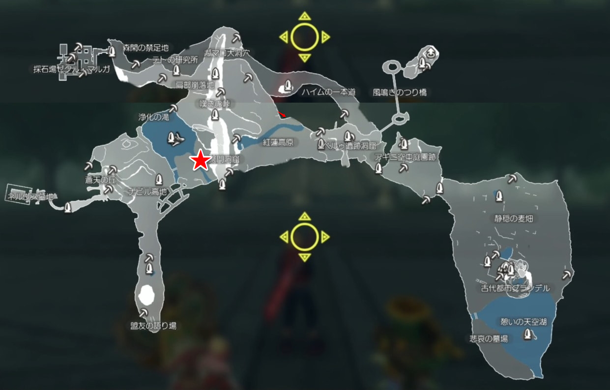 ゼノブレイドde ノポンジャーの場所 マップ付き とクエスト 報酬一覧 リメイク 攻略大百科