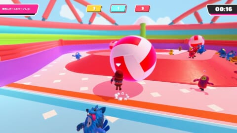 フォールガイズ ためこみ合戦の遊び方と攻略法について 奪い過ぎても奪われ過ぎてもダメ Fall Guys 攻略大百科