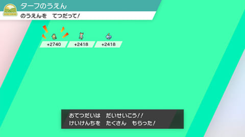 ソードシールド 新要素 ポケジョブ とは 経験値や努力値を稼げるシステムが登場 ポケモン剣盾 攻略大百科