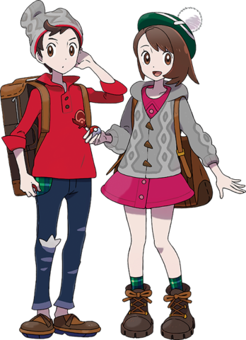 ソードシールド 登場人物 キャラクター 一覧 ポケモン剣盾 攻略大百科