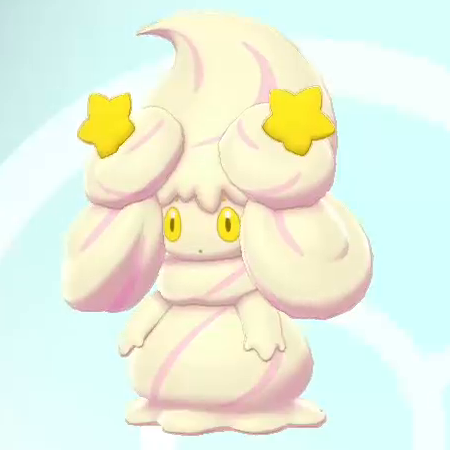 ソードシールド マホイップの新たな見た目が解禁 リボンアメざいく スターアメざいくの見た目 ポケモン剣盾 攻略大百科