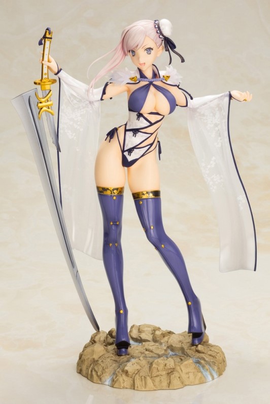 Fgo バーサーカー 宮本武蔵のフィギュアが予約開始 Fate Grand Order 攻略大百科