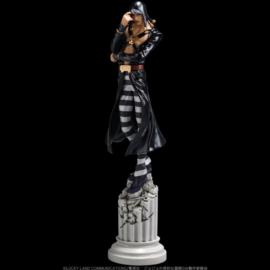 ジョジョの奇妙な冒険 リゾット ネエのフィギュアペンが予約開始 黄金の風 攻略大百科