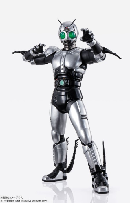 仮面ライダーblack S H Figuarts 真骨彫製法 シャドームーンのフィギュアが予約開始 攻略大百科