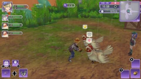 ルンファク5 キャラクターの仲良し度の上げ方 仲良し度の仕組み ルーンファクトリー5 攻略大百科