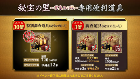 刀剣乱舞 21年6月イベント 秘宝の里 花集めの段 とうらぶ 攻略大百科