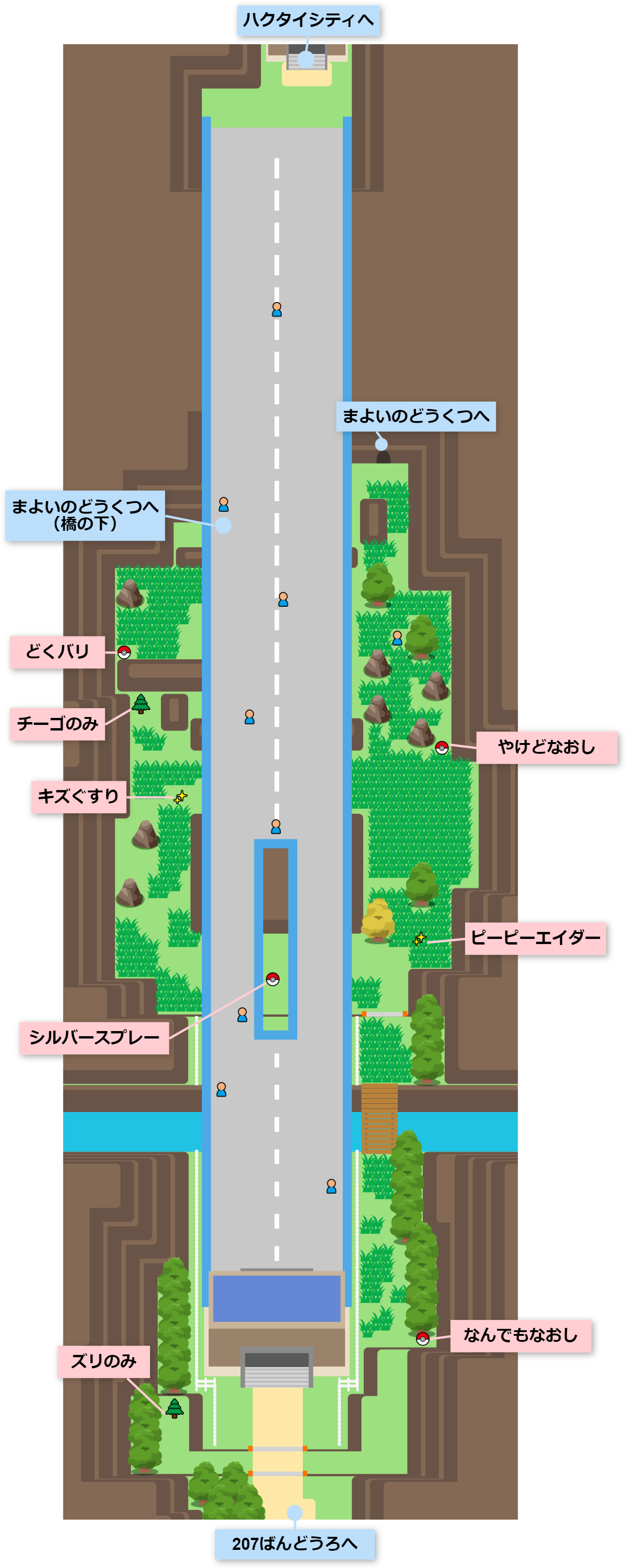 ダイパリメイク 6番道路のマップと出現する野生のポケモン 発生するイベントまとめ ポケモンbdsp 攻略大百科