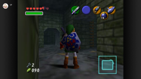 ゼルダ時のオカリナ ダンジョン 森の神殿の攻略 時オカ 攻略大百科