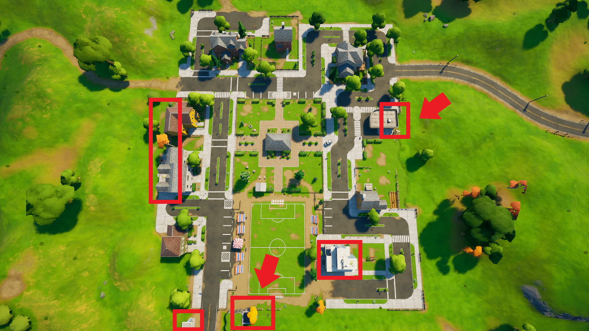 Fortnite チャプター2シーズン5のxpクエスト チャレンジ ウィーク14の攻略 チャレンジ フォトナ 攻略大百科
