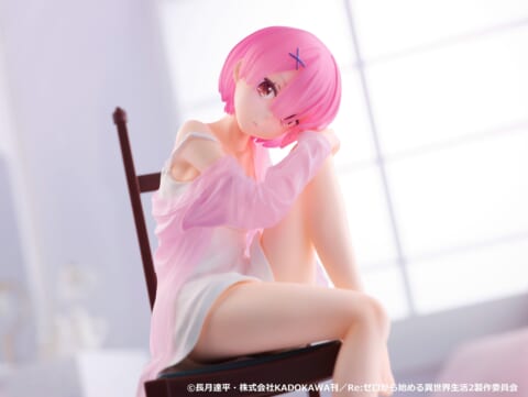 Re ゼロ Tシャツ姿でどこか儚げなレム フィギュア Relax Time 待望の新作が5月18日より登場 オンクレ 攻略大百科
