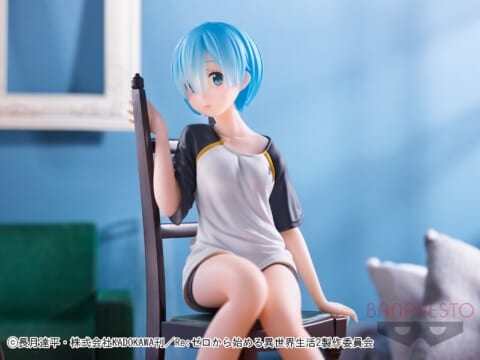Re ゼロ Tシャツ姿でどこか儚げなレム フィギュア Relax Time 待望の新作が5月18日より登場 オンクレ 攻略大百科