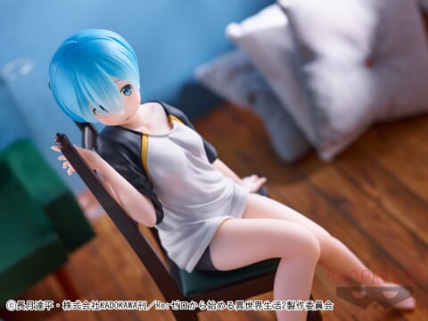 Re ゼロ Tシャツ姿でどこか儚げなレム フィギュア Relax Time 待望の新作が5月18日より登場 オンクレ 攻略大百科