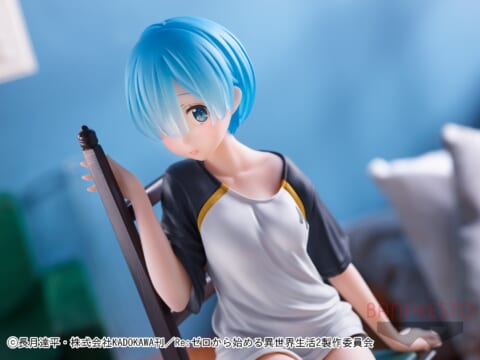 Re ゼロ Tシャツ姿でどこか儚げなレム フィギュア Relax Time 待望の新作が5月18日より登場 オンクレ 攻略大百科