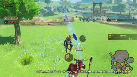 ゼルダ無双 厄災の黙示録 効率的なレベル上げ方法まとめ 攻略大百科