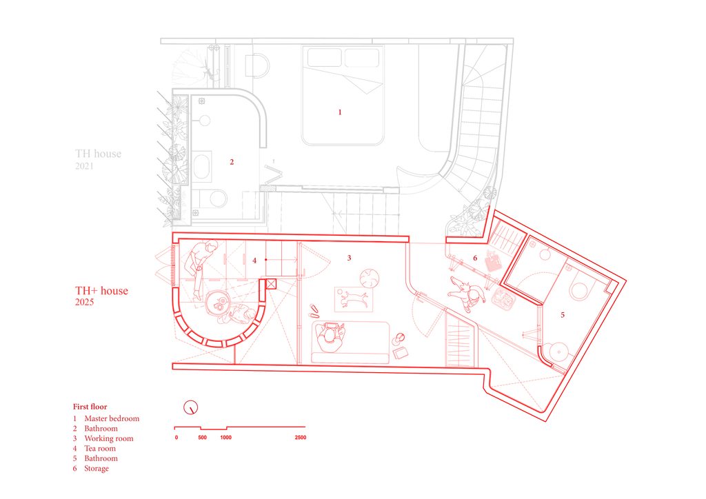 First floor plan drawing