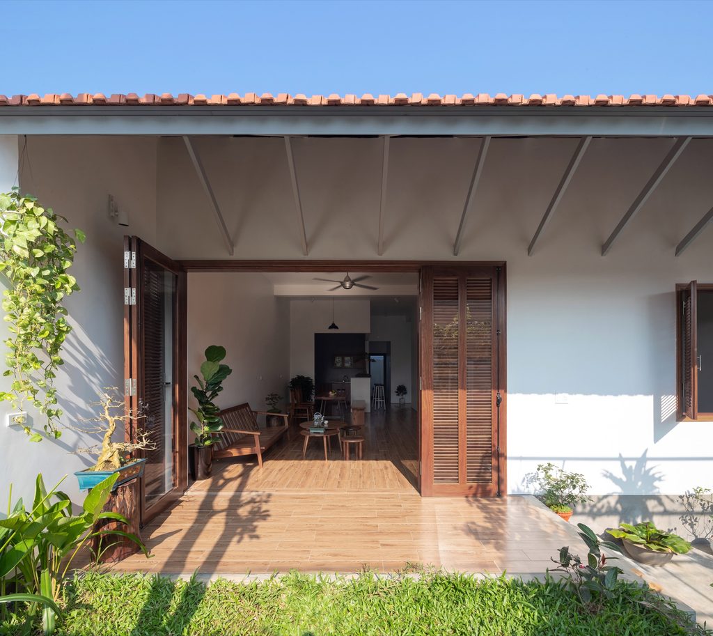 3gian House by Nguyen Khac Phuoc Architects, view 03