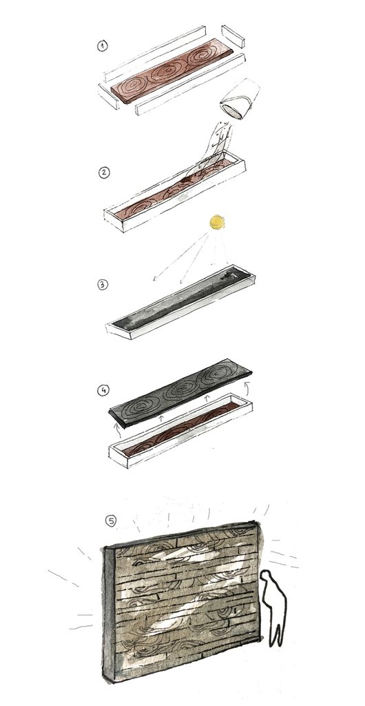 Architectural illustration drawing 4 of Am House