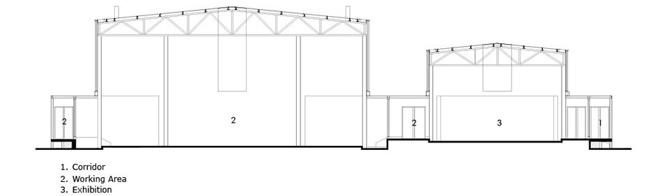 Section 1 drawing