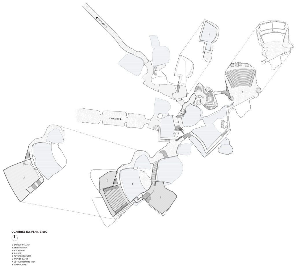 Quarry No. 2 floor plan drawing