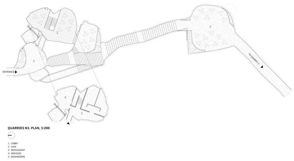 Quarry No. 3 floor plan drawing