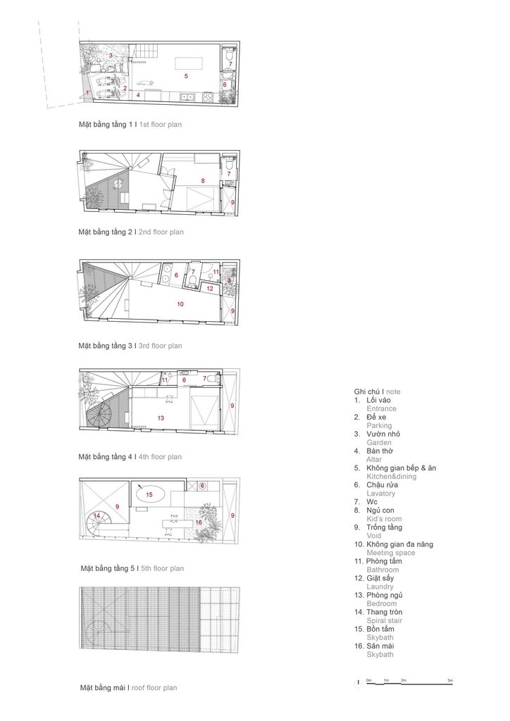 Floor plans drawing
