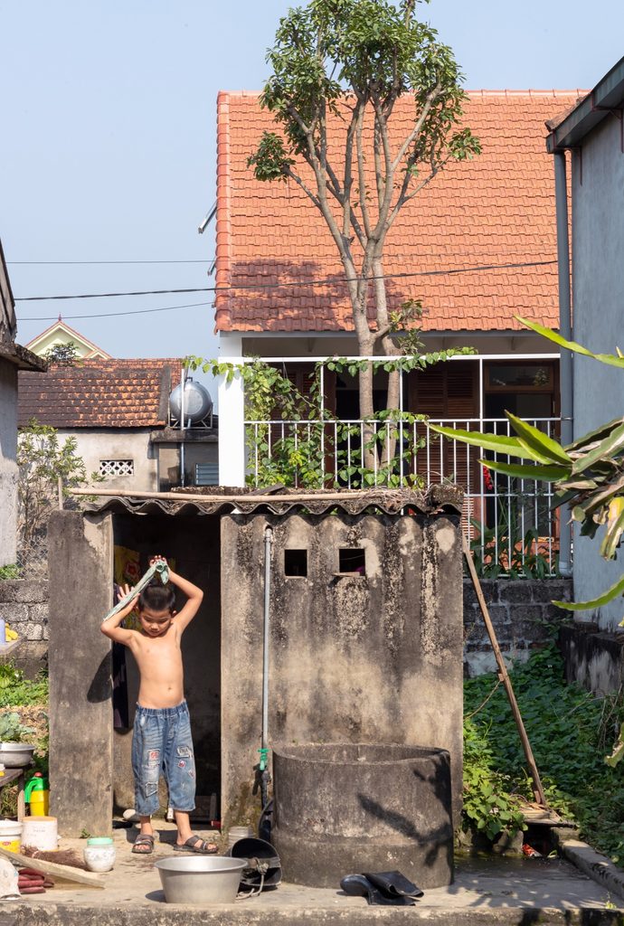 3gian House by Nguyen Khac Phuoc Architects, view 05