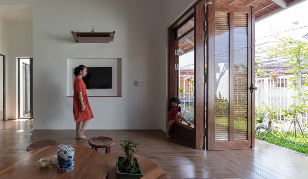 3gian House by Nguyen Khac Phuoc Architects, view 06