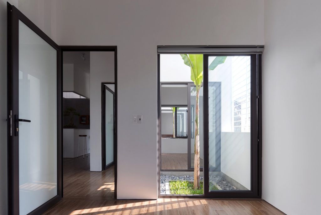 3gian House by Nguyen Khac Phuoc Architects, view 08