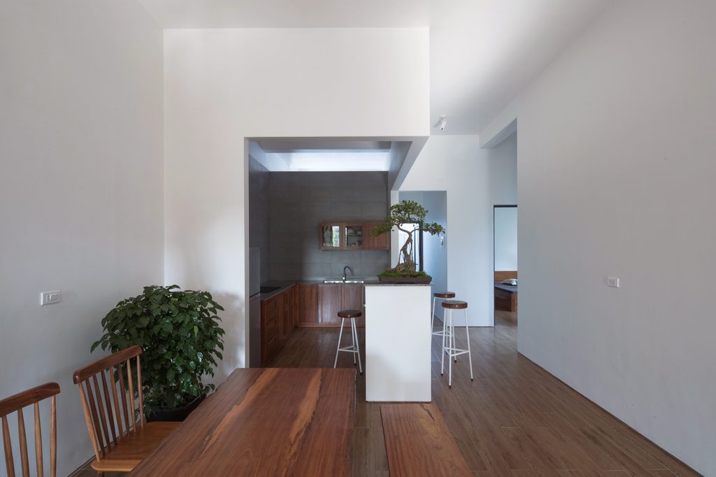 3gian House by Nguyen Khac Phuoc Architects, view 09
