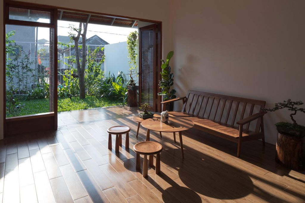 3gian House by Nguyen Khac Phuoc Architects, view 10