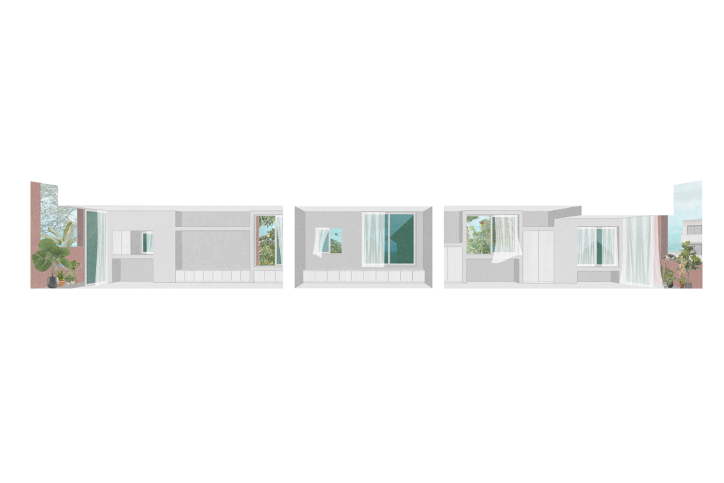 100 Windows by Inrestudio, Hanoi, concept diagram 4